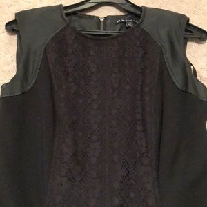 BLANC NOIR sexy bandage dress